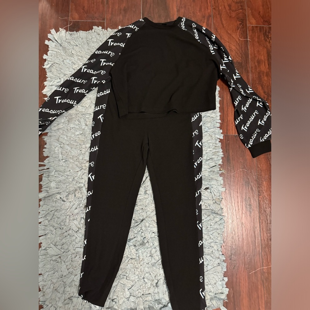 Crop top set